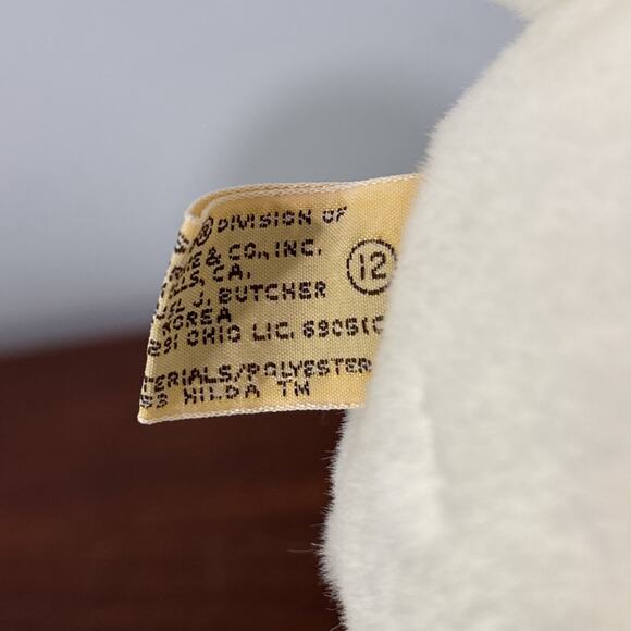 Vintage 1985 Applause Precious Moments Goose Hilda 4553 Plush Super Soft Plush - Picture 6 of 7